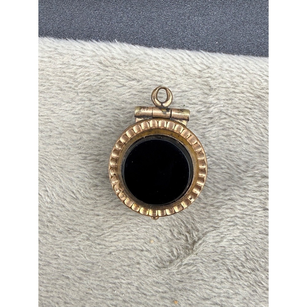 Vintage Gold Filled Double Sided Watch Fob